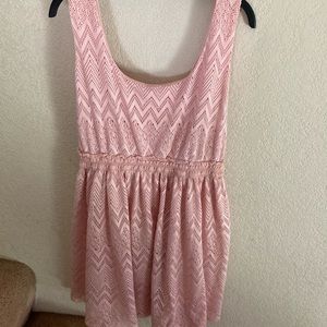 Pink Summer Dress